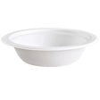 12 oz White Sugarcane Bowl