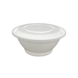 32 oz White Microwaveable Plastic Bowl