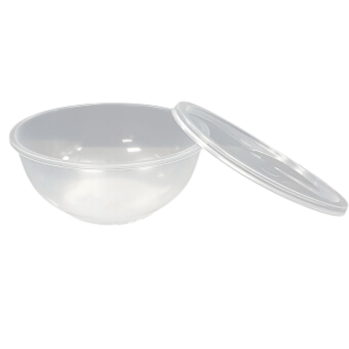 Microwaveable Plastic Lids (L612) 32oz - Maple Leaf