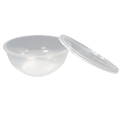 Microwaveable Plastic Lids (L612) 32oz - Maple Leaf