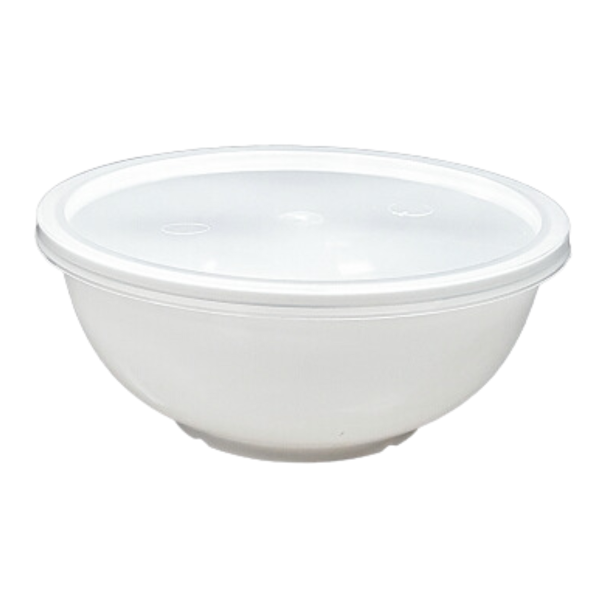 32 oz White Microwaveable Plastic Bowl