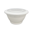 42 oz White Microwaveable Plastic Bowl