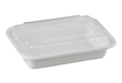 26 oz Rectangular Pulp Container