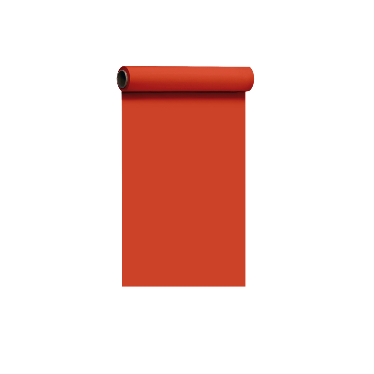 Red Plastic Banquet Roll
