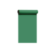 Kelly Green Plastic Banquet Roll