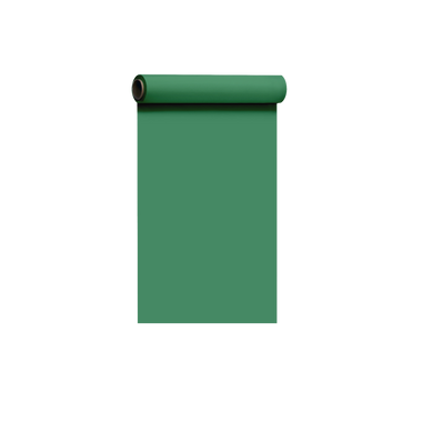 Kelly Green Plastic Banquet Roll