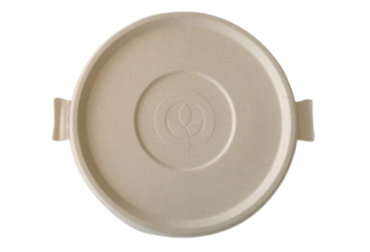 Pulp Bowl Lid - PET - BP224L-GV - 500