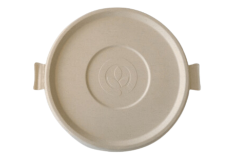 Pulp Bowl Lid - PET - BP224L-GV - 500