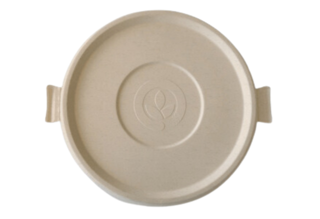 PET Lids for 24, 32 and 40 oz Pulp Bowls