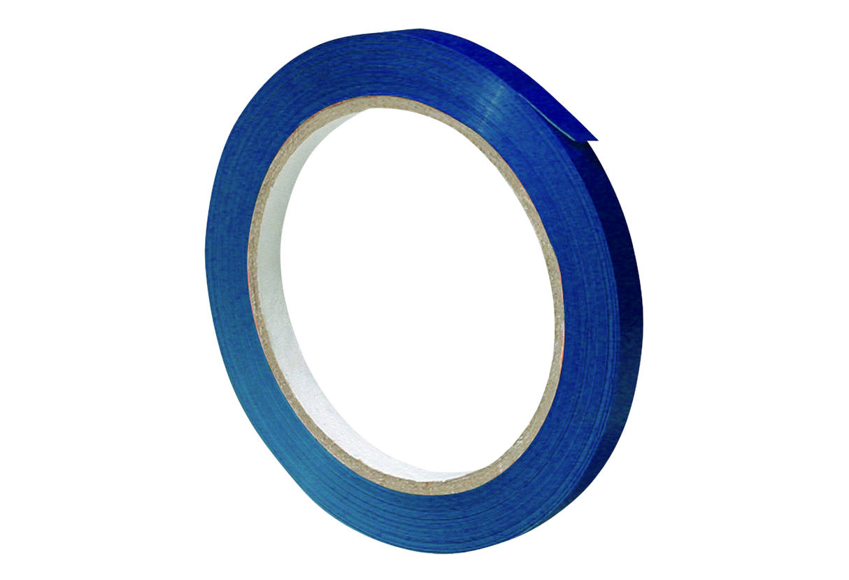 Bundling Tape ( PVC Blue Dark HT) Blue, 9 mm x 66 m - Cantech