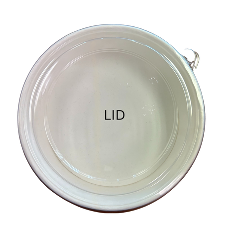 PET Lids for 16, 24, 32 oz Salad Bowls