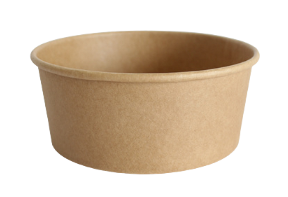Take-Out Salad Bowl - Kraft - BX232K-MC - 6x 50pcs
