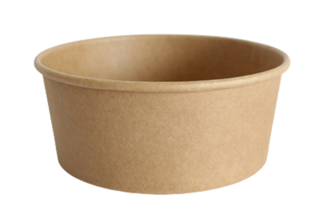 Take-Out Salad Bowl - Kraft - BX232K-MC - 6x 50pcs