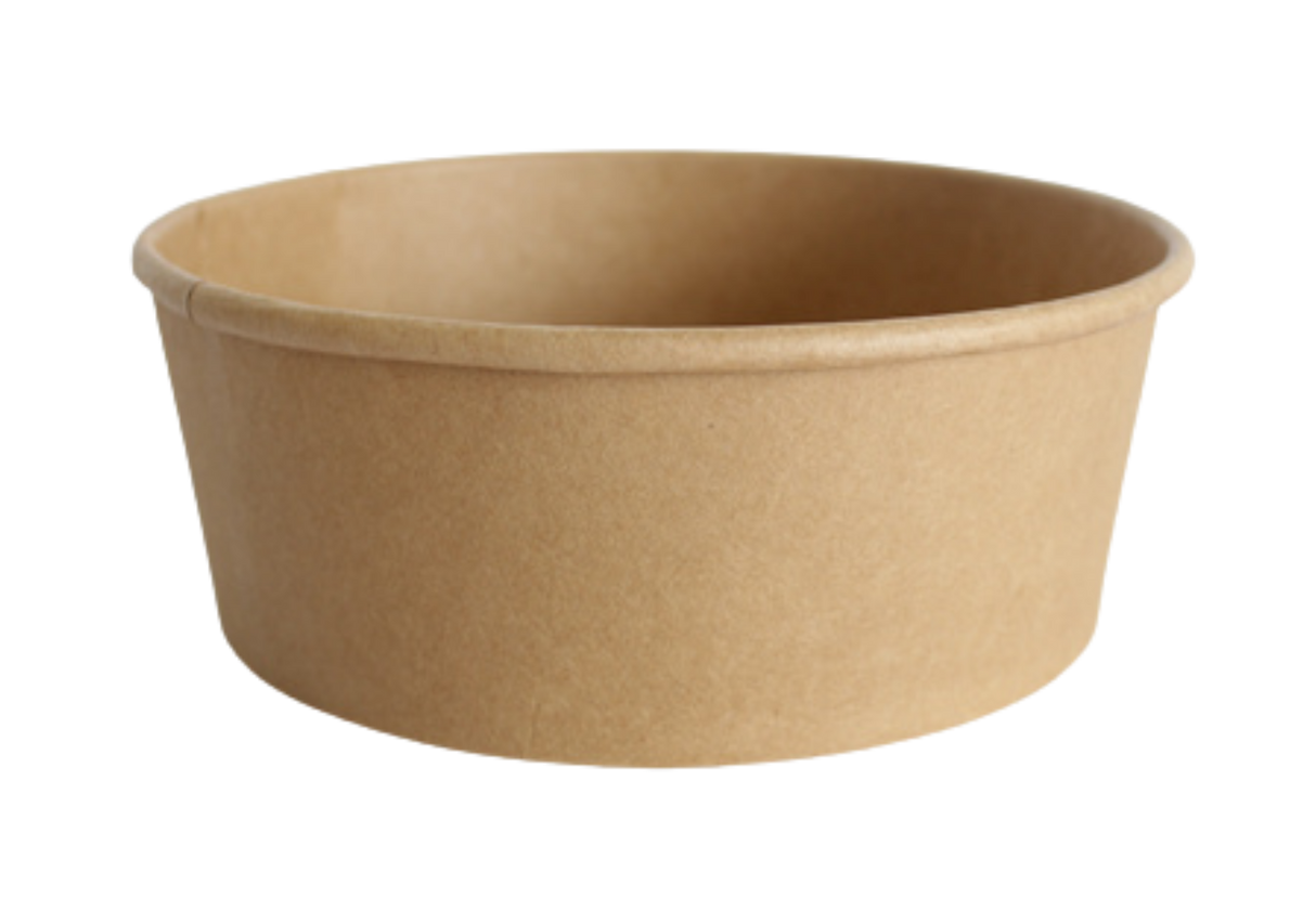 Take-Out Salad Bowl - Kraft - BX252K-MC - 6x 50pcs