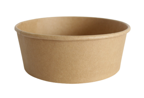 Take-Out Salad Bowl - Kraft - BX252K-MC - 6x 50pcs