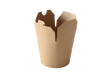 16 oz Round Kraft Noodle Box