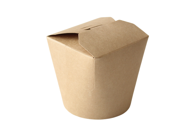 26oz Round Kraft Noodle Box