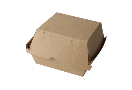 Burger Box - Kraft