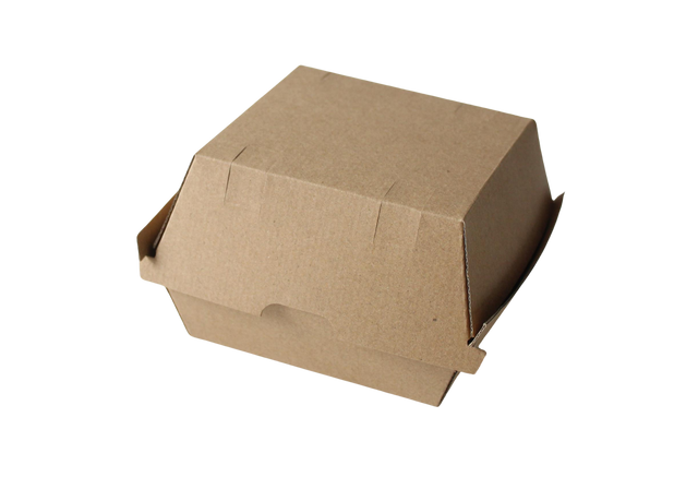 Burger Box - Kraft