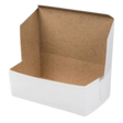 0.5 lb White Cake Box