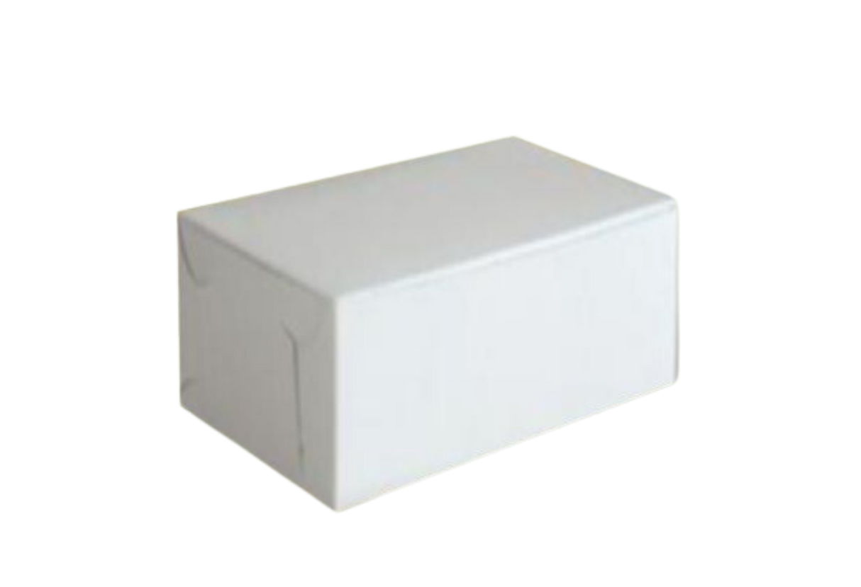 Cake Boxes (5.5" x 2.6" x 1.75") 5.5 x 2.6 x 1.75, Half Lb - Graphic Packaging