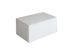 Cake Boxes (6.25"x 3.75"x 1.75") 6.25 x 3.75 x 1.75, 1 Lb - Graphic Packaging
