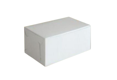 6" x 3.25" x 3” White Cake Box