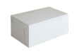 6.5" x 4" x 3" White Cake Box