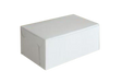 6.5" x 4.5" x 3.5" White Cake Box