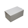 8" x 5.5" x 3.5" White Cake Box
