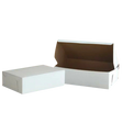 8" x 5.5" x 3.5" White Cake Box