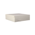 6" x 6" x 2.5" White Cake Box