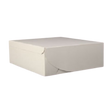 7" x 7" x 3.5" White Cake Box