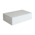 9" x 6" x 2.5" White Cake Box