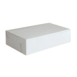 10" x 7" x 3.5" White Cake Box