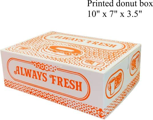 Cake Boxes - CA375-MC - 100 pcs