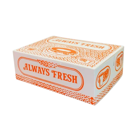 Cake Boxes Stock Printed - CA375 - 100 pcs, 4x20/S