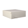 10" x 10" x 3.5" White Cake Box