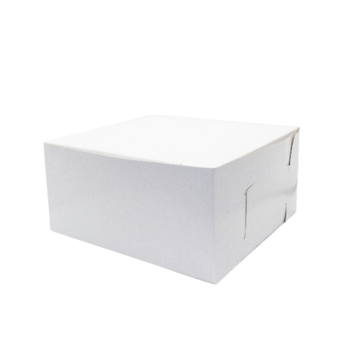 Cake Boxes (CA380-MC) 10 x 10 x 5, White - Mark's Choice