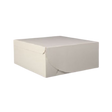 10" x 10" x 5" White Cake Box