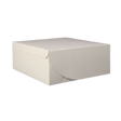 12" x 12" x 4" White Cake Box