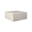 12" x 12" x 6" White Cake Box