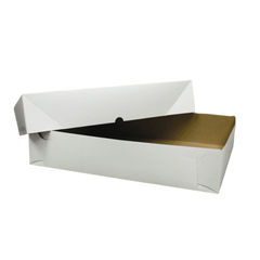 Full Slab Cake Box (Full Slab/EBCB-424) 25" X 17" X 5" - Graphic Packaging