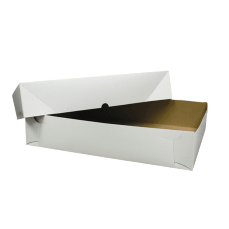 Full Slab Cake Box - CA500 - 25 sets, 6x4/S