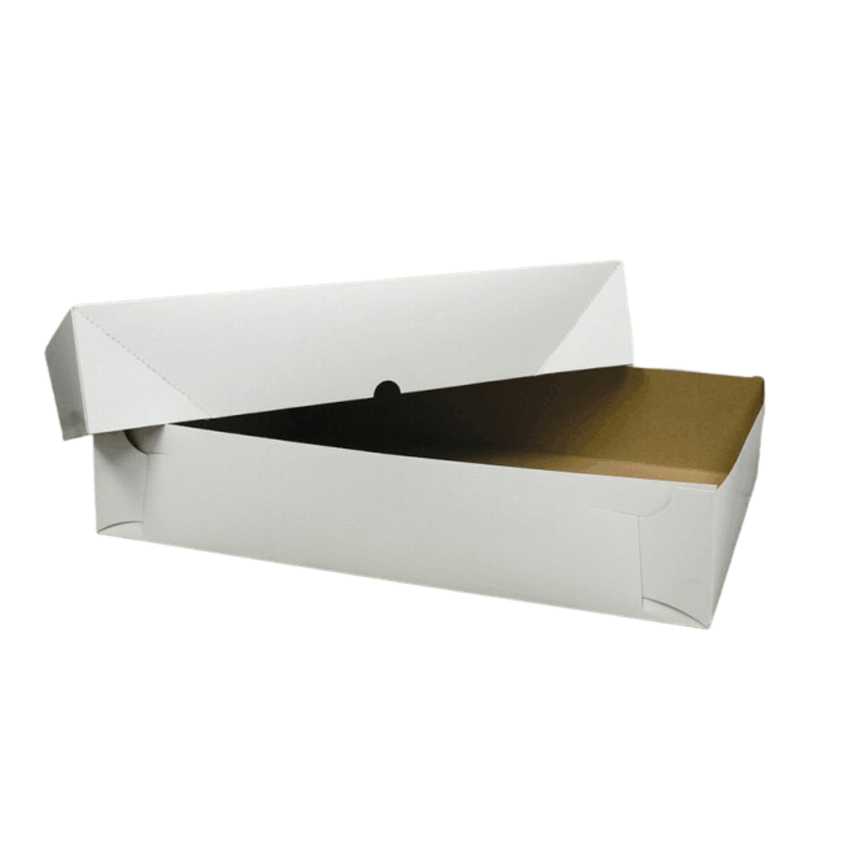 Full Slab Cake Box - CA500 - 25 sets, 6x4/S
