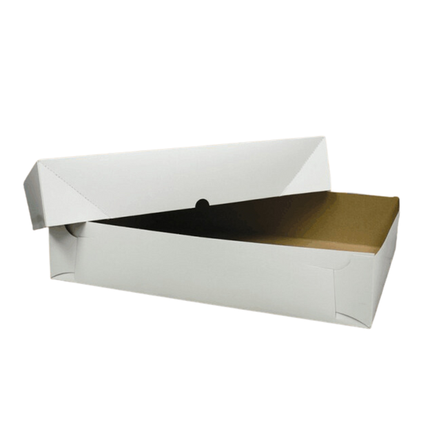 Full Slab Cake Box - CA500 - 25 sets, 6x4/S