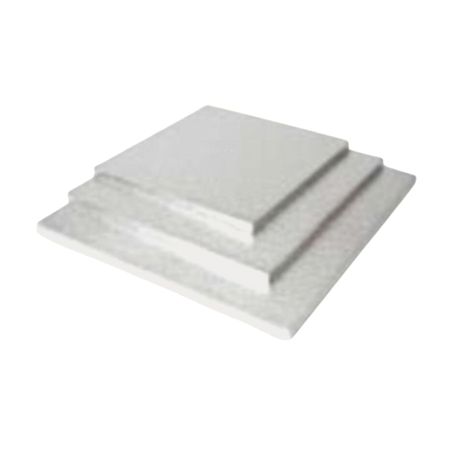 Cake-Board-(10"-Square-Silver-Embossed)-10"-x-1/4"---Enjay