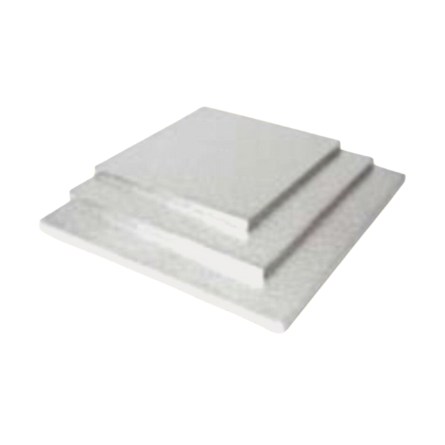 16" Square Silver Cake Board - Foil Wrapped Corrugated Board
