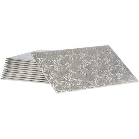 Quarter Slab Cake Board - CA525-1 - 12pcs/pk, 2 packs/cs