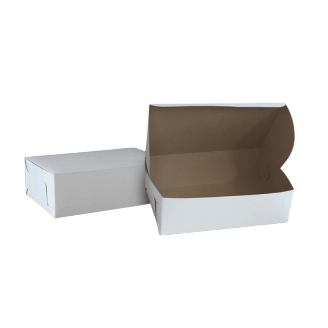 Quarter-Slab-Cake-Box-(Quarter-Slab-SB-CB-0252)-14"-X-10"-X-5"---Graphic-Packaging